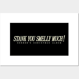 Stank You Smelly Much - Car Title Posters and Art